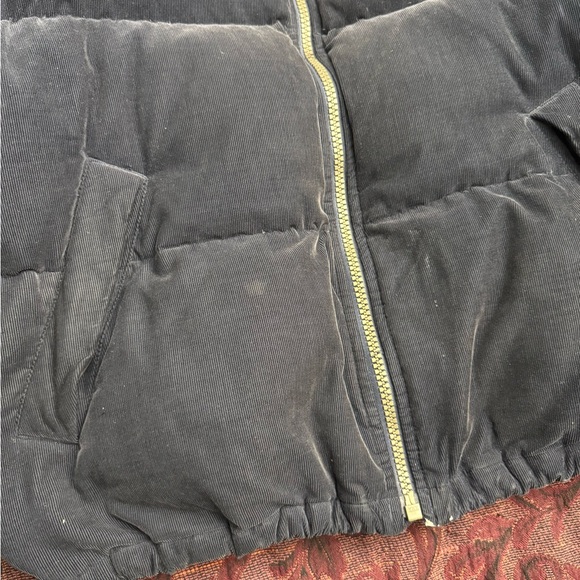 90s Tommy Hilfiger Corduroy Down Puffer Coat - Picture 6 of 6